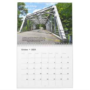 The Architecture of the Bridge Wall Calendar