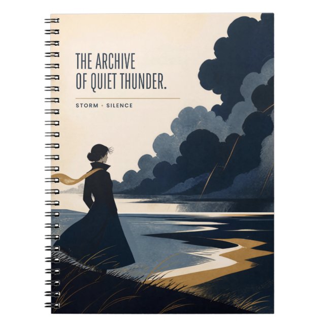The Archive of Quiet Thunder. Notebook (Front)