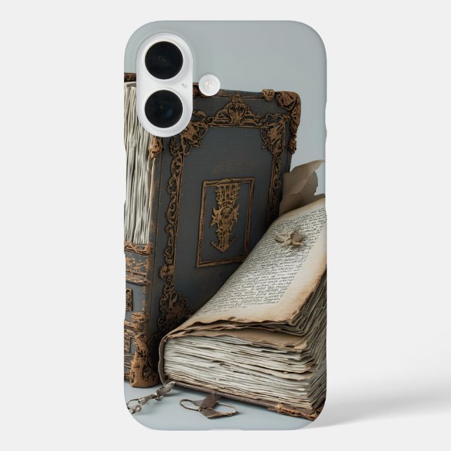 The Archivist's Secret Case-Mate iPhone Case (Back)