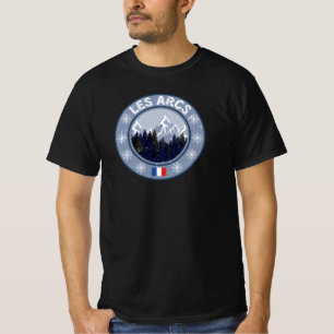The Arcs Ski Resort T-Shirt