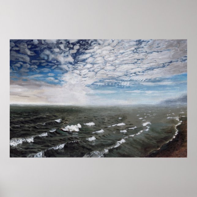 The Arctic Ocean Poster (Front)