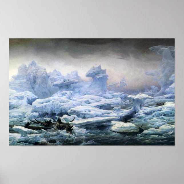 The Arctic Sea Poster (Front)