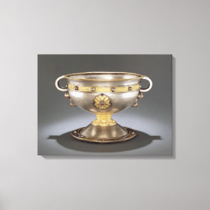 The Ardagh Chalice, Reerasta, County Limerick Canvas Print