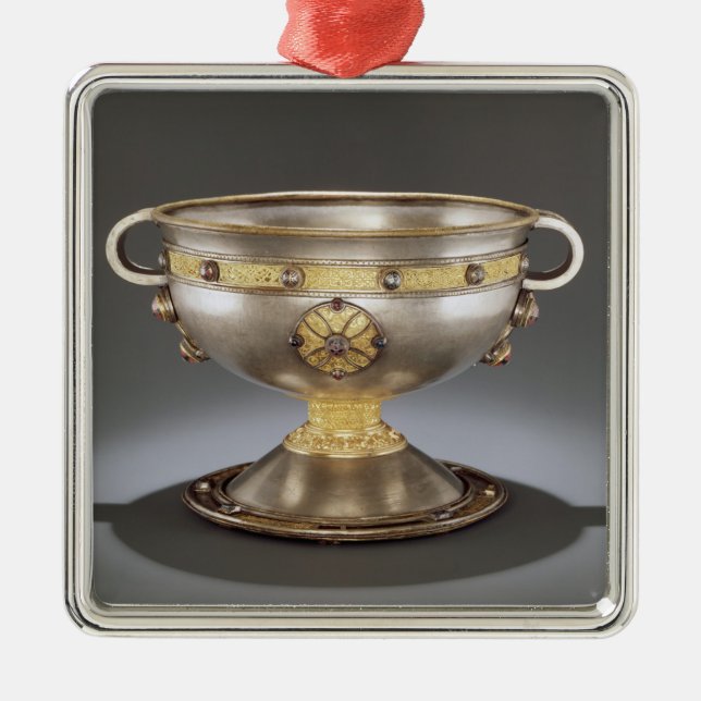 The Ardagh Chalice, Reerasta, County Limerick Metal Ornament (Front)