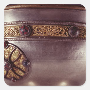 The Ardagh Chalice, Reerasta, County Limerick Square Sticker