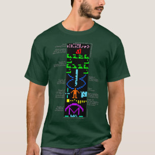 The Arecibo message explained  T-Shirt