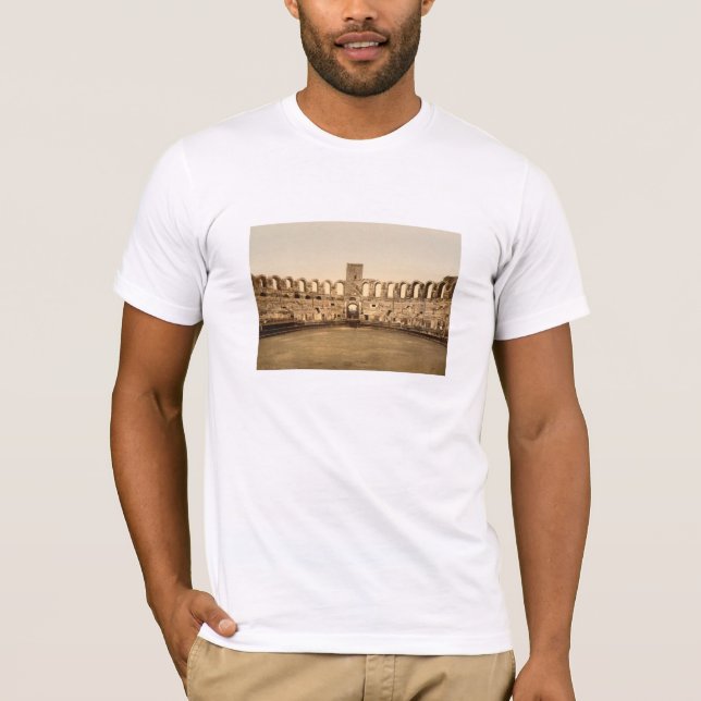 The Arena, Arles, France T-Shirt (Front)