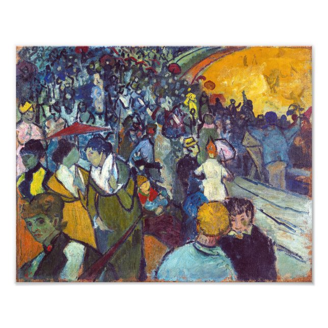 The Arena in Arles | Van Gogh | Photo Print (Front)