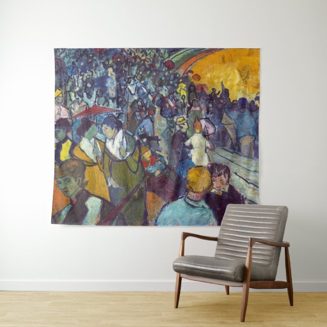 The Arena in Arles | Van Gogh | Tapestry (In Situ (Horizontal))