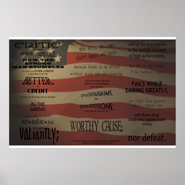 The Arena Poster (Front)