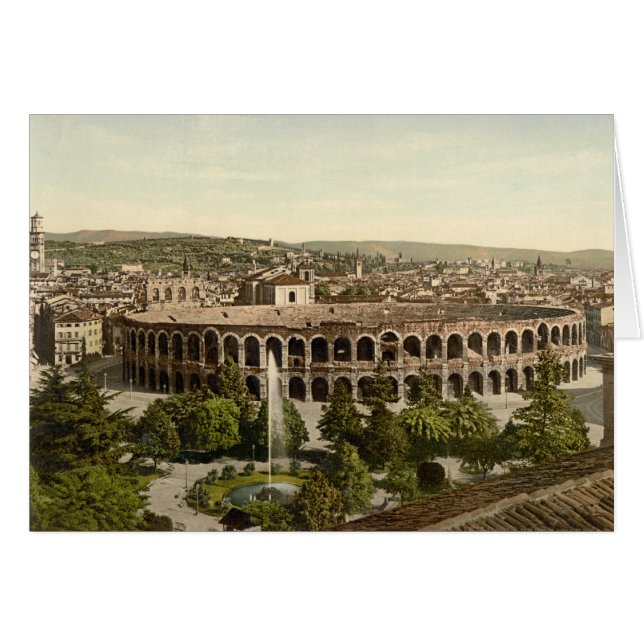 The Arena, Verona, Italy (Front Horizontal)