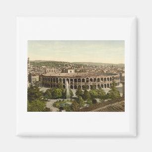 The Arena, Verona, Italy Magnet