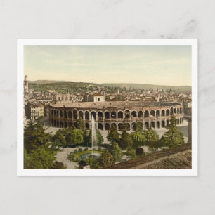 The Arena, Verona, Italy Postcard