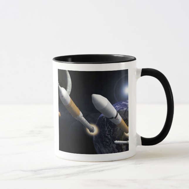 The Ares I Crew Launch Vehicle Mug (Right)