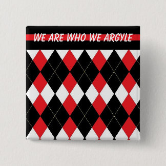 The Argyle Sweaters Affirmation Button