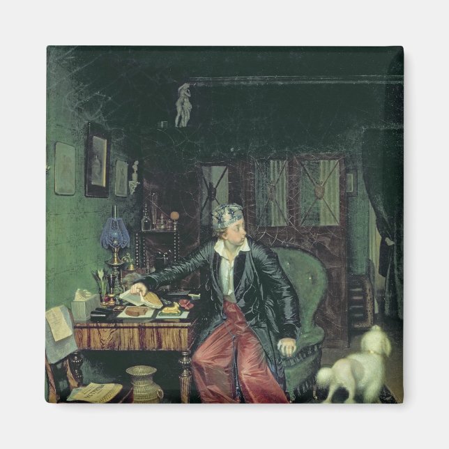 The Aristocrat's Breakfast, 1849-50 Magnet (Front)