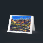 The Arizona Eden II Holiday Card<br><div class="desc">We hope you enjoy this Holiday card by Arizona Artist Neil Myers,  entitled "Arizona Eden II."  This card features the beautiful oil painting by Arizona artist Neil Myers.  Visit www.neilmyersart.com or @neilmyersart on instagram to see more!</div>
