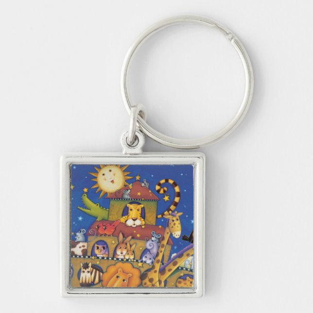 The Ark Key Ring (Front)