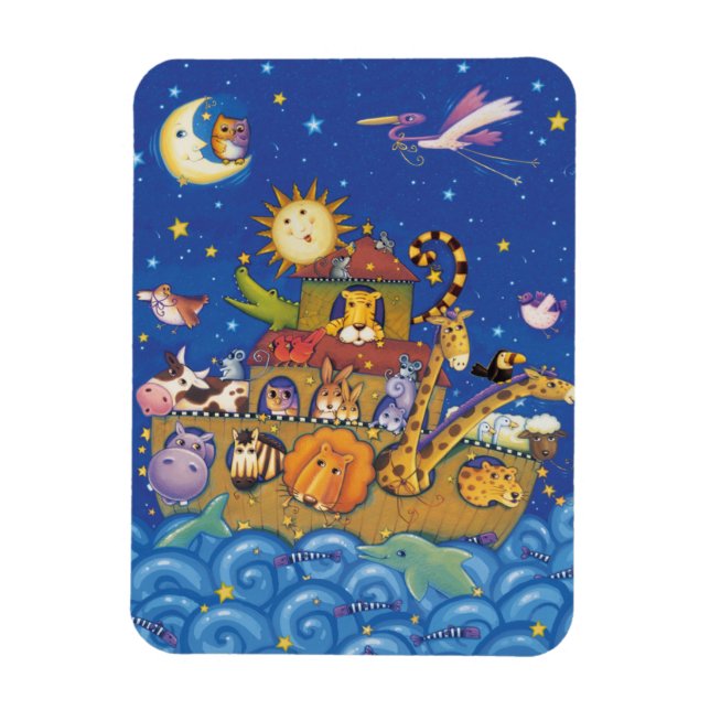 The Ark Magnet (Vertical)