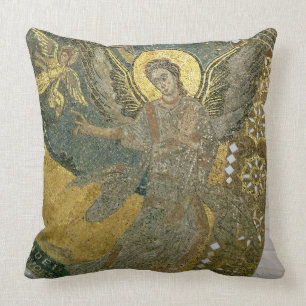 The Ark of the Covenant supported by Cherubim, fro Cushion
