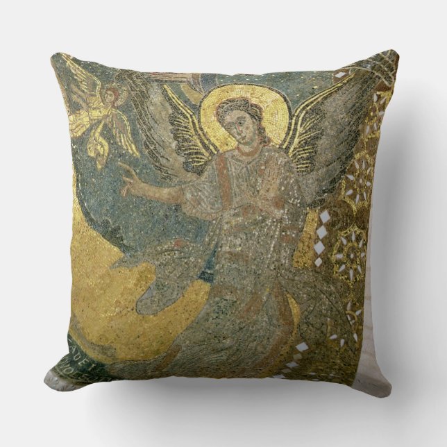 The Ark of the Covenant supported by Cherubim, fro Cushion (Front)