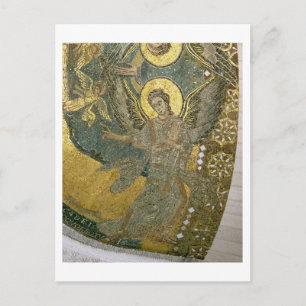 The Ark of the Covenant supported by Cherubim, fro Postcard