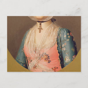 The Arlesienne Postcard