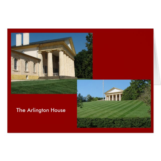 The Arlington House (Front Horizontal)
