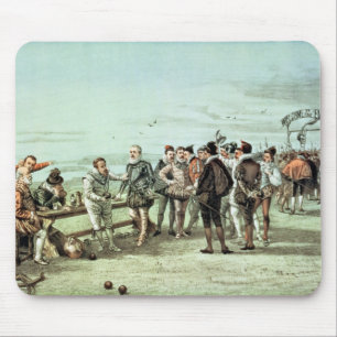 The Armada of 1888 in Sight Mouse Pad