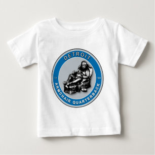 THE ARMCHAIR QB - Detroit Baby T-Shirt