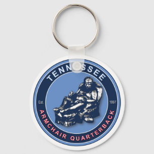 THE ARMCHAIR QB - Tennessee Key Ring