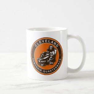 The Armchair Quarterback - Cleveland Football Fans Coffee Mug