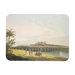 The Armenian Bridge, near St. Thomas's Mount, Madr Magnet