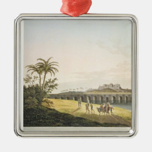 The Armenian Bridge, near St. Thomas's Mount, Madr Metal Ornament