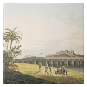 The Armenian Bridge, near St. Thomas's Mount, Madr Tile