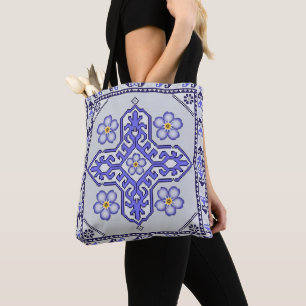 The Armenian flower Tote Bag