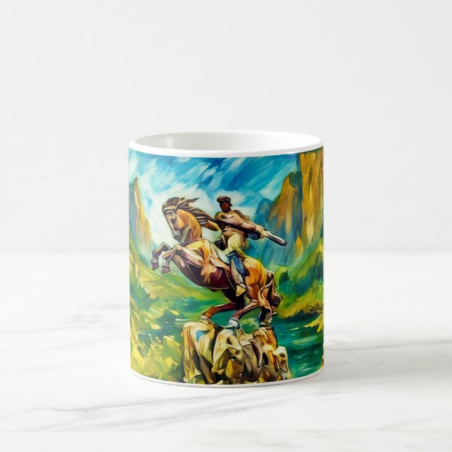 The Armenian Hero Mug (Center)