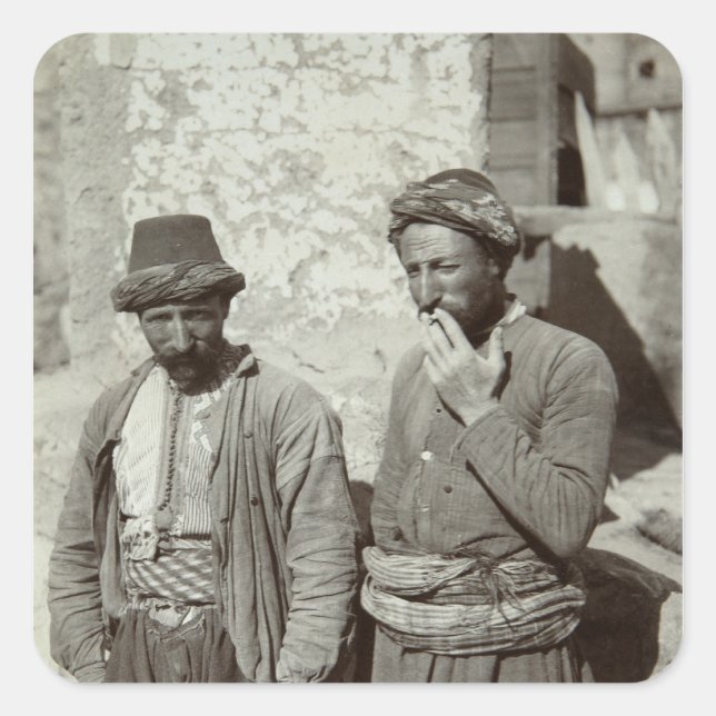 The Armenians Square Sticker (Front)