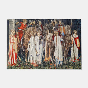 The Arming and Departure of the Knights Doormat