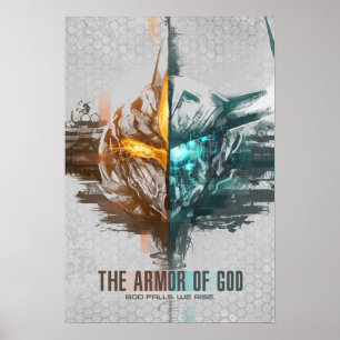 “The Armor of God” Milos Ravana and Besoe Nand Poster