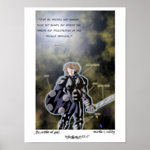 The Armor of God Poster