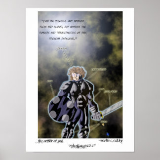 The Armor of God Poster