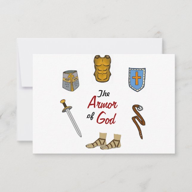 The Armour of God (Front)