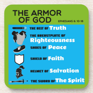 The Armour of God  Coaster