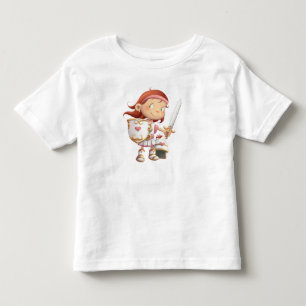 The Armour of God - Girl Toddler T-Shirt