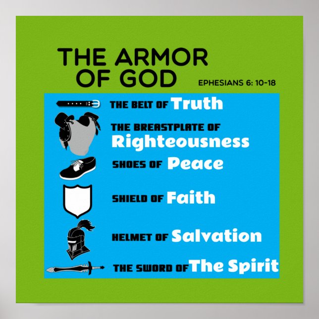 The Armour of God Poster (Front)