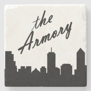 The Armoury, The Armoury Atlanta, The Armoury Stone Coaster