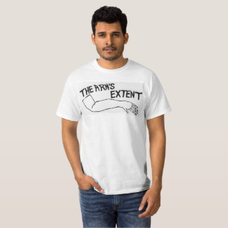 The Arm's Extent Magazine Clean Logo T-Shirt