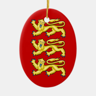 The Arms of England Christmas Ornament