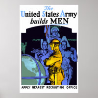 The Army Builds Men